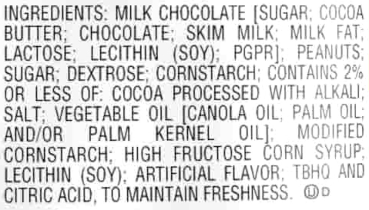 slide 6 of 6, Reese's Halloween Crunchy Cookie Peanut Butter Cups Minis, 10 oz