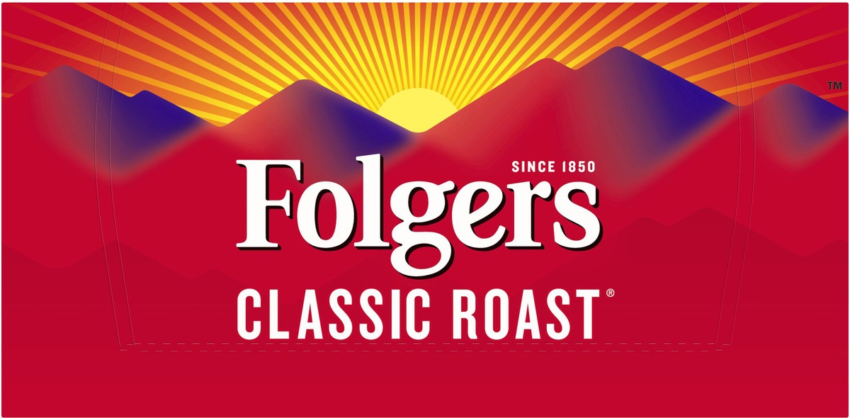 slide 4 of 8, Folgers Classic Roast Medium Roast Coffee K-Cup Pods, 32 ct