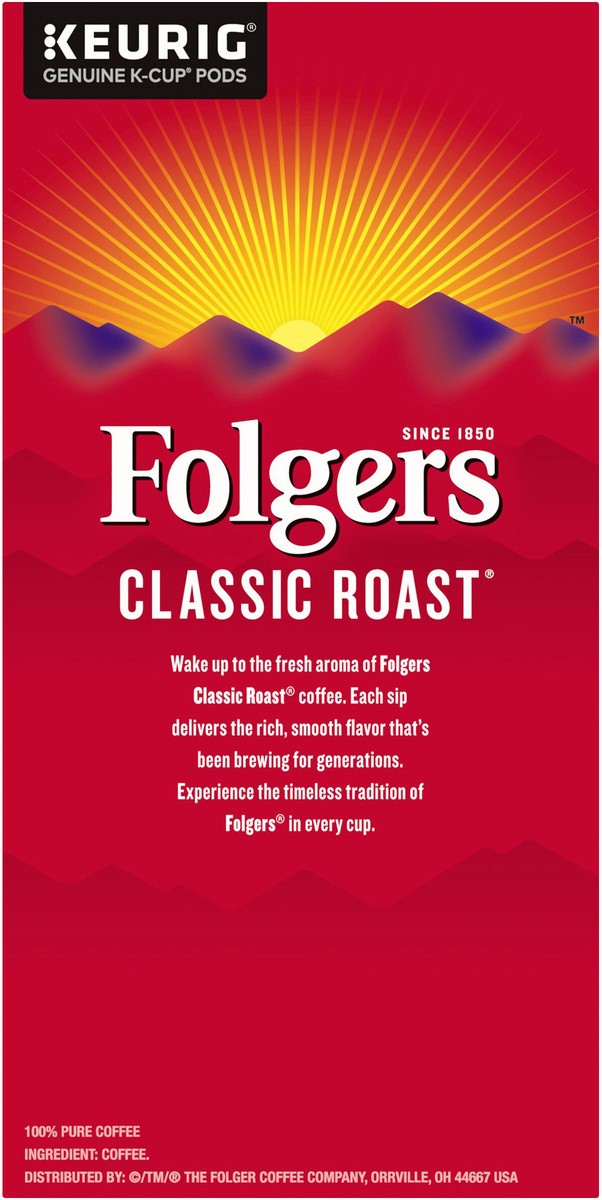 slide 4 of 7, Folgers Coffee, 32 ct