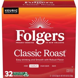 Folgers Coffee, Unflavored
