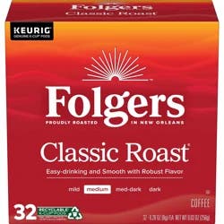 Folgers Coffee, Unflavored