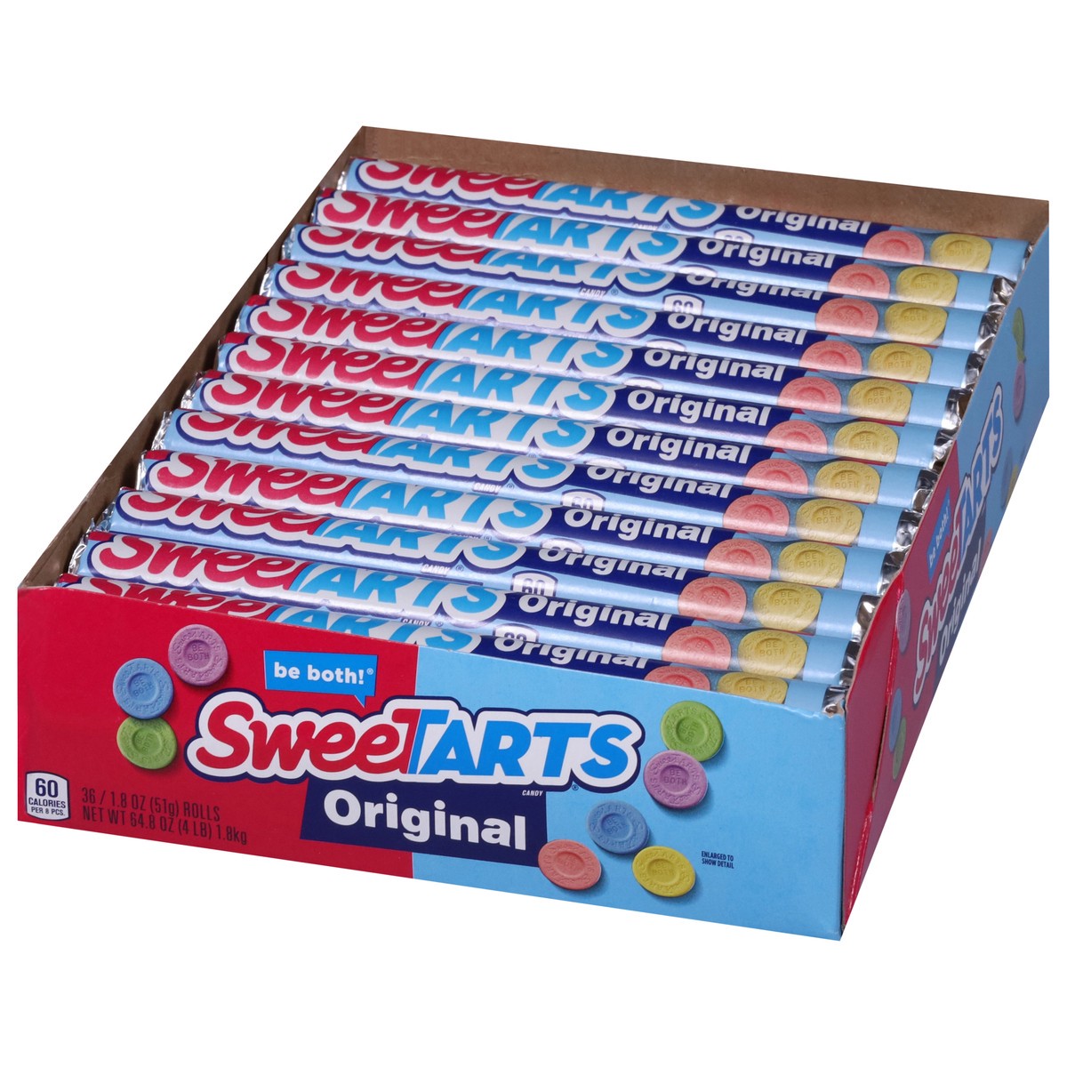 slide 4 of 14, SweeTARTS 71674 159673 Original 51 g 36 ct, 36 ct