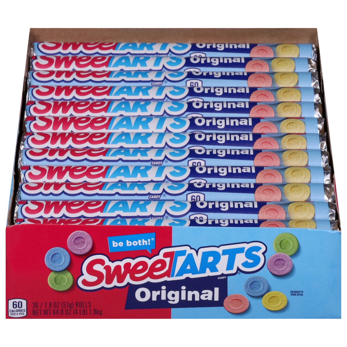 slide 2 of 14, SweeTARTS 71674 159673 Original 51 g 36 ct, 36 ct