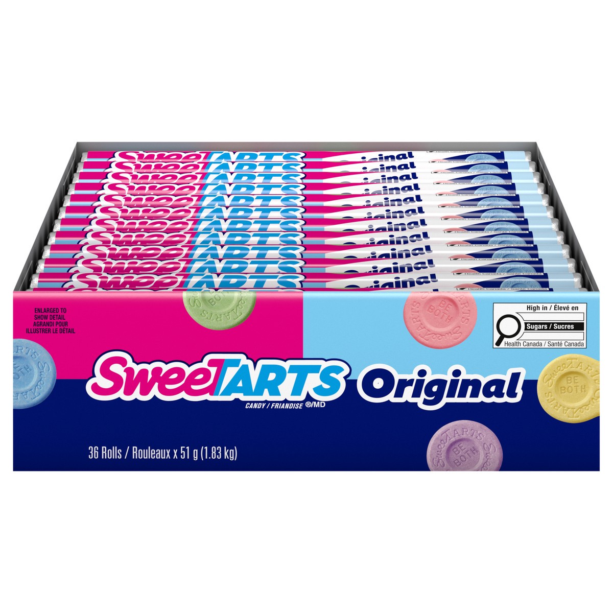 slide 1 of 14, SweeTARTS 71674 159673 Original 51 g 36 ct, 36 ct