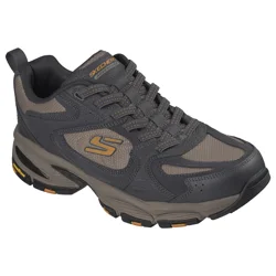 Skechers Men's Vigor 3.0 Taestro, Charcoal, Size 14
