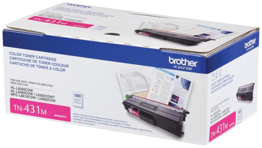 slide 2 of 5, Brother Tn431C Cyan Toner Cartridge, 1 ct