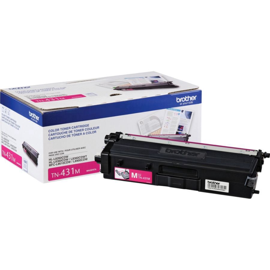 slide 4 of 5, Brother Tn431C Cyan Toner Cartridge, 1 ct