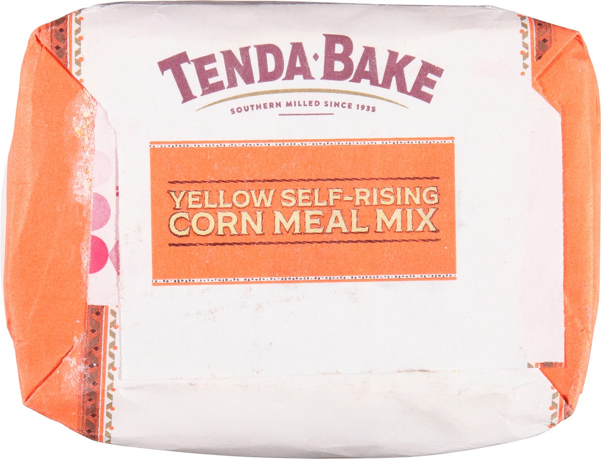 slide 4 of 9, Tenda-Bake Yellow Self Rising Corn Meal Mix 2 lb Bag, 2 lb