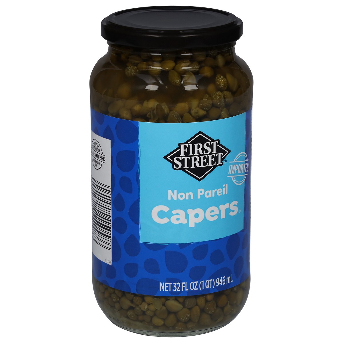 slide 2 of 4, First Street Fs Capers Non Pareil, 32 oz