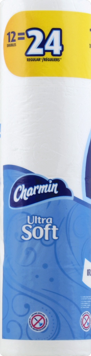 slide 3 of 5, Charmin Bathroom Tissue 12 ea, 12 ct