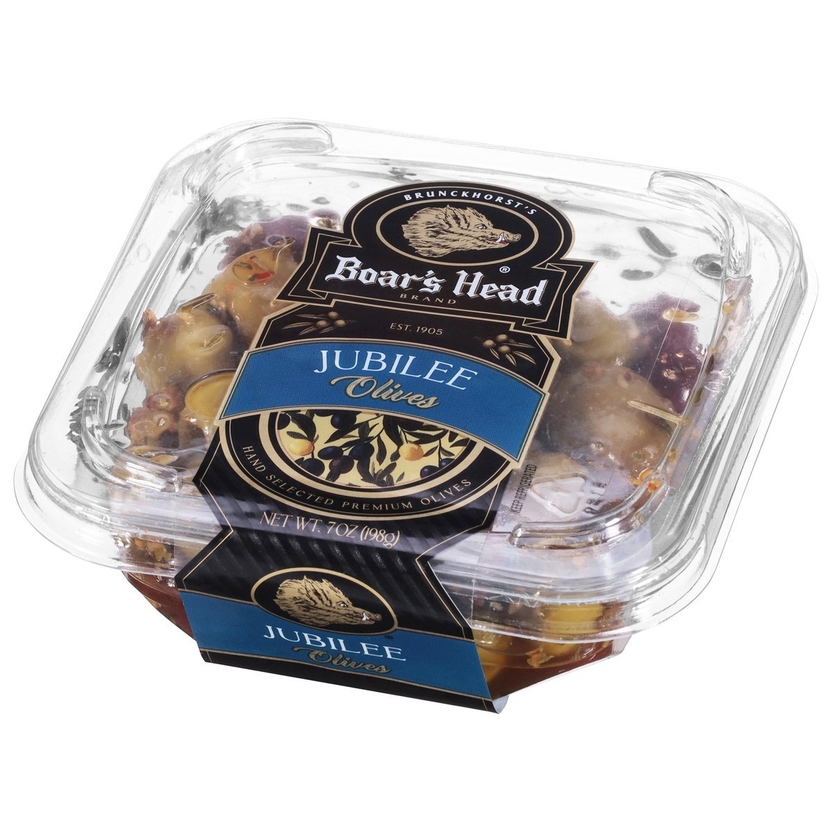 slide 6 of 12, Boar's Head Jubilee Olives, 7 oz
