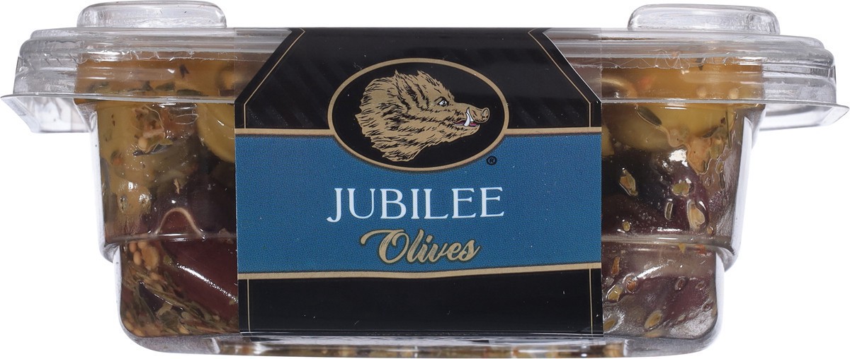 slide 12 of 12, Boar's Head Jubilee Olives, 7 oz