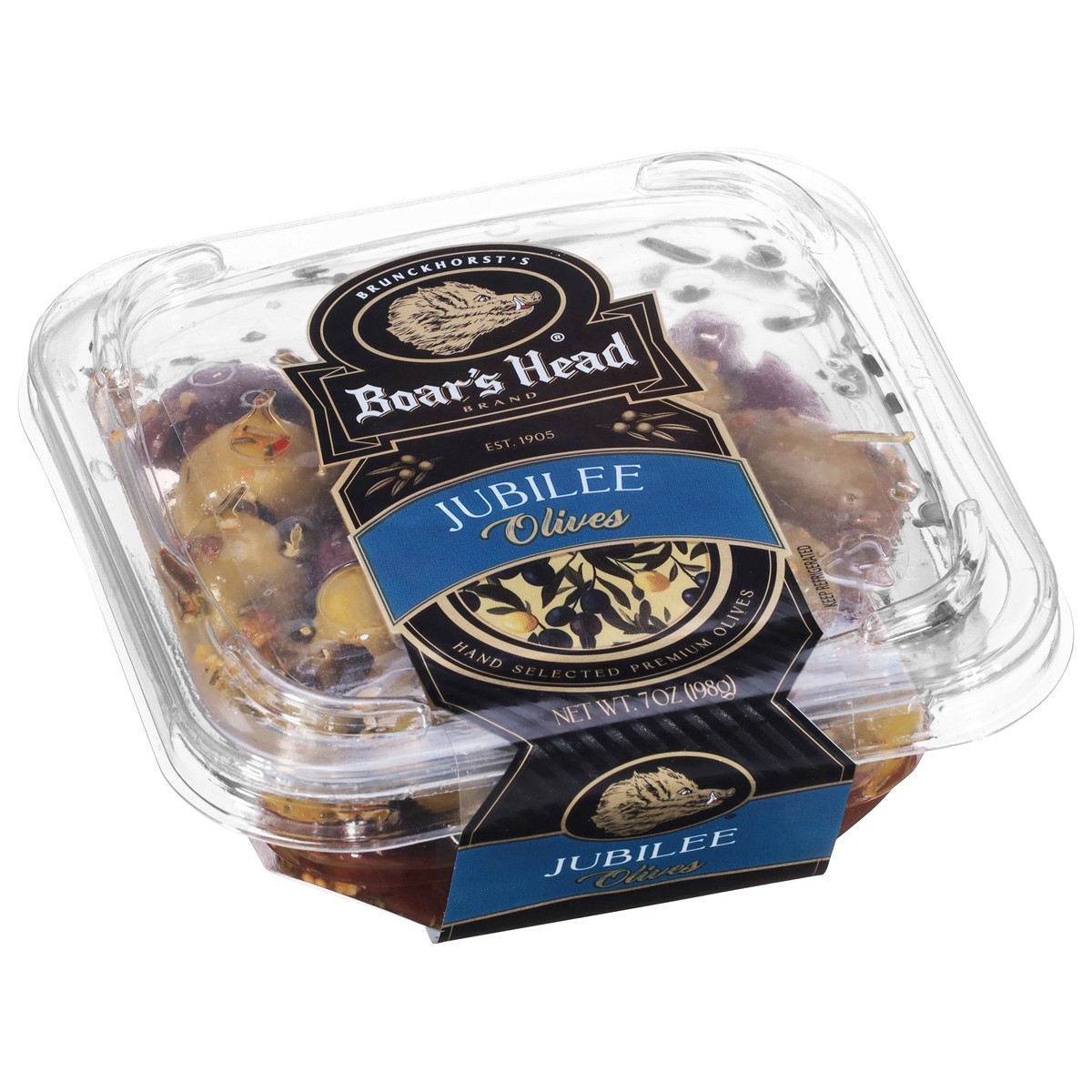 slide 3 of 12, Boar's Head Jubilee Olives, 7 oz