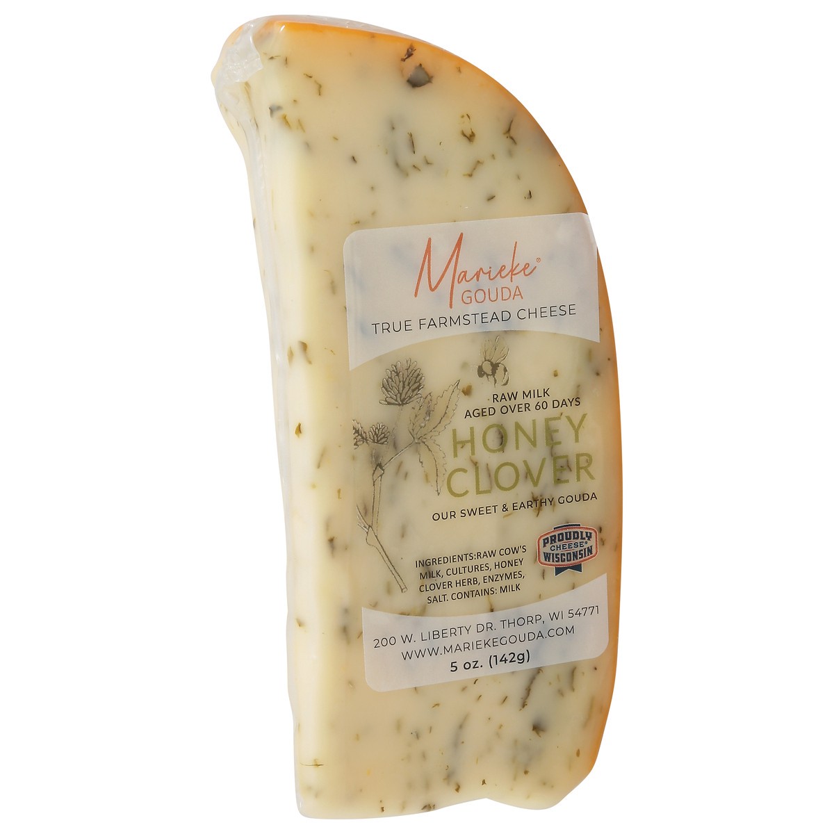 slide 5 of 11, Marieke Gouda True Farmstead Honey Clover Cheese - 5 oz, 5 oz