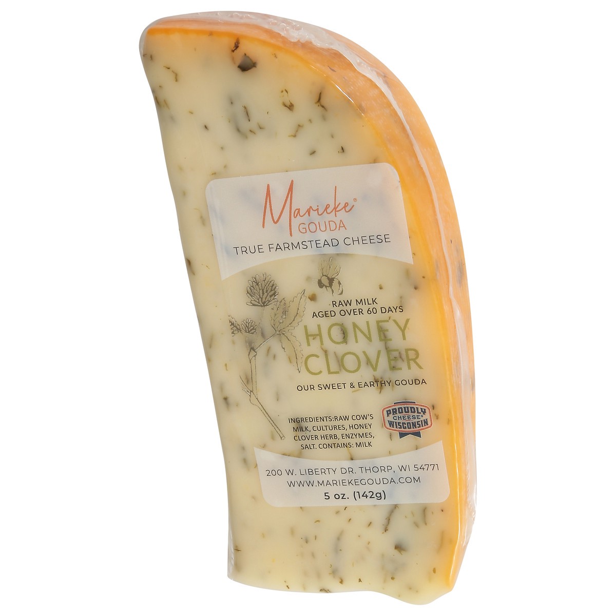 slide 11 of 11, Marieke Gouda True Farmstead Honey Clover Cheese - 5 oz, 5 oz