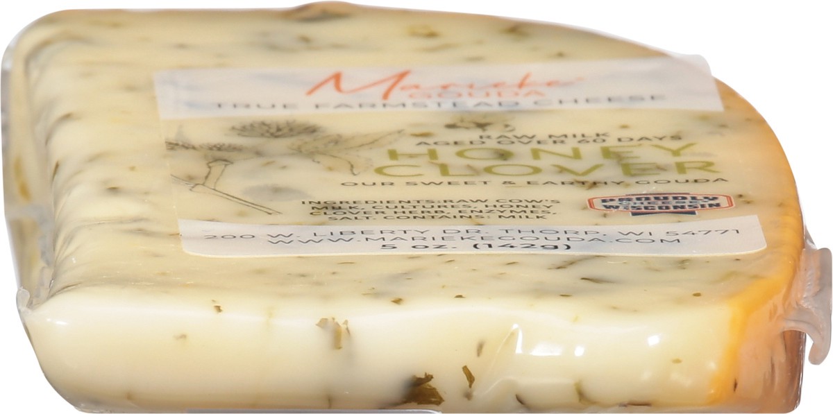 slide 10 of 11, Marieke Gouda True Farmstead Honey Clover Cheese - 5 oz, 5 oz
