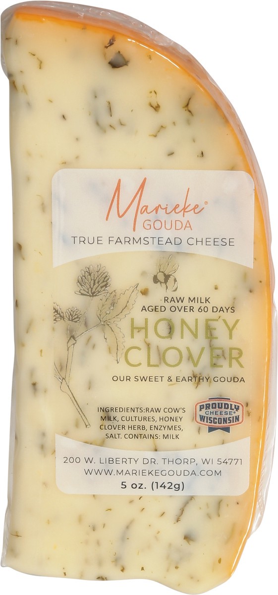 slide 3 of 11, Marieke Gouda True Farmstead Honey Clover Cheese - 5 oz, 5 oz
