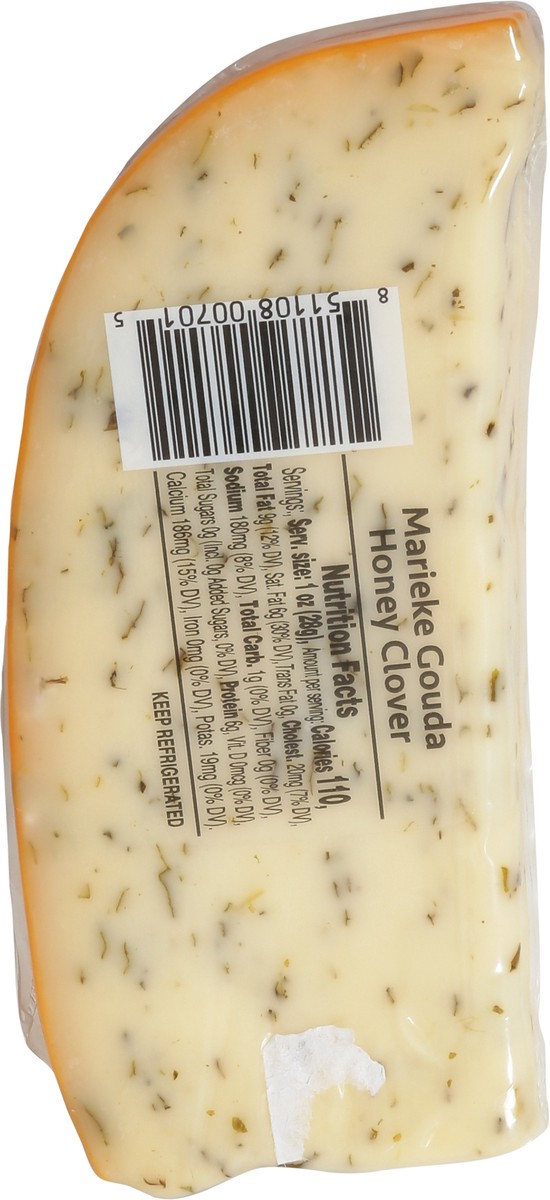 slide 9 of 11, Marieke Gouda True Farmstead Honey Clover Cheese - 5 oz, 5 oz