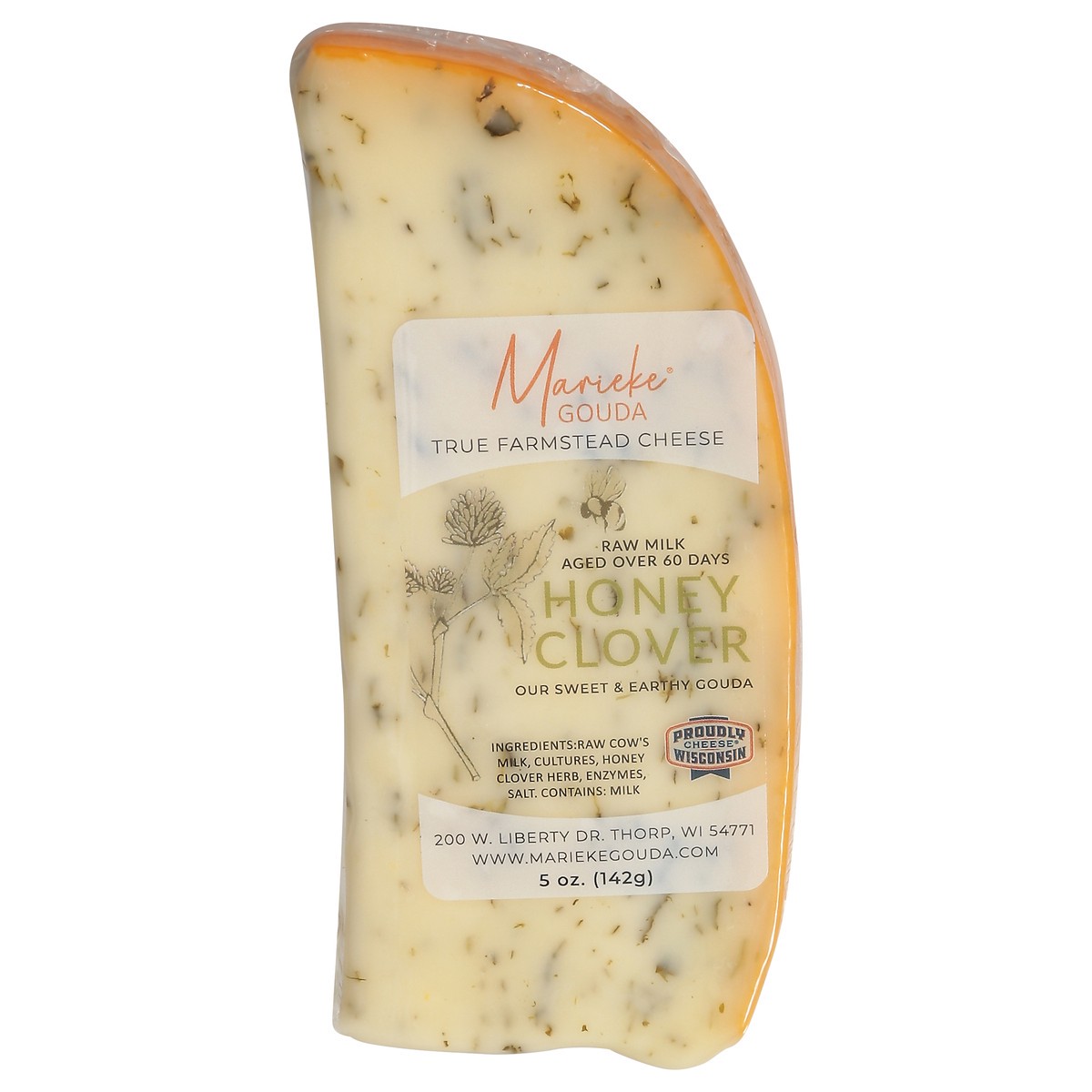 slide 7 of 11, Marieke Gouda True Farmstead Honey Clover Cheese - 5 oz, 5 oz