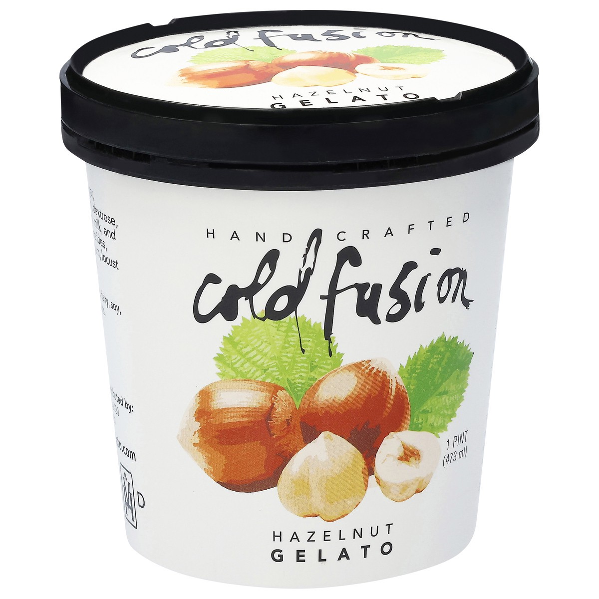 slide 4 of 4, Cold Fusion Hazelnut Gelato 1 pt, 1 pint