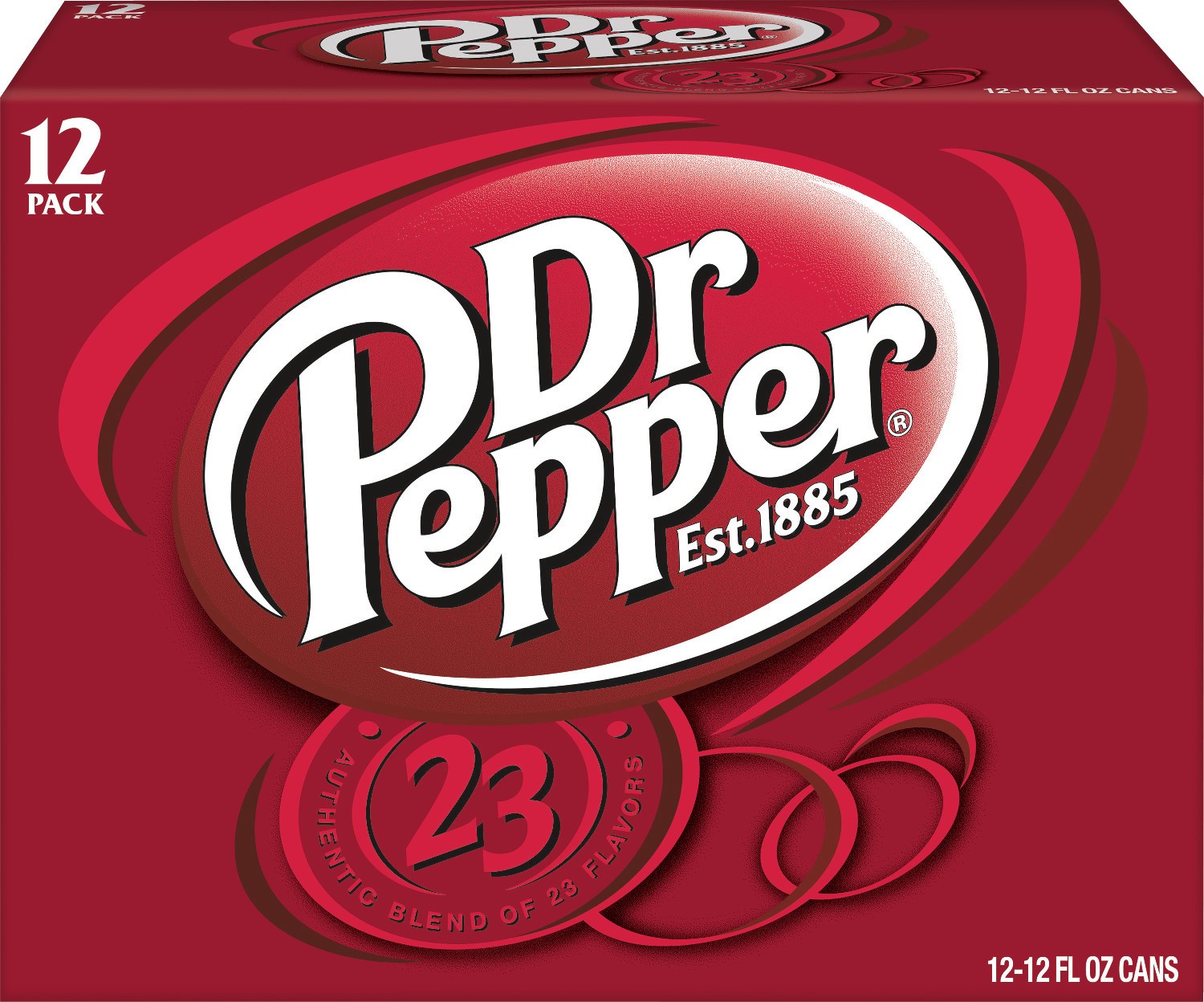 slide 1 of 1, Dr Pepper - 12 ct; 12 fl oz, 12 ct; 12 fl oz