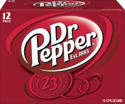 Dr Pepper - 12 ct; 12 fl oz