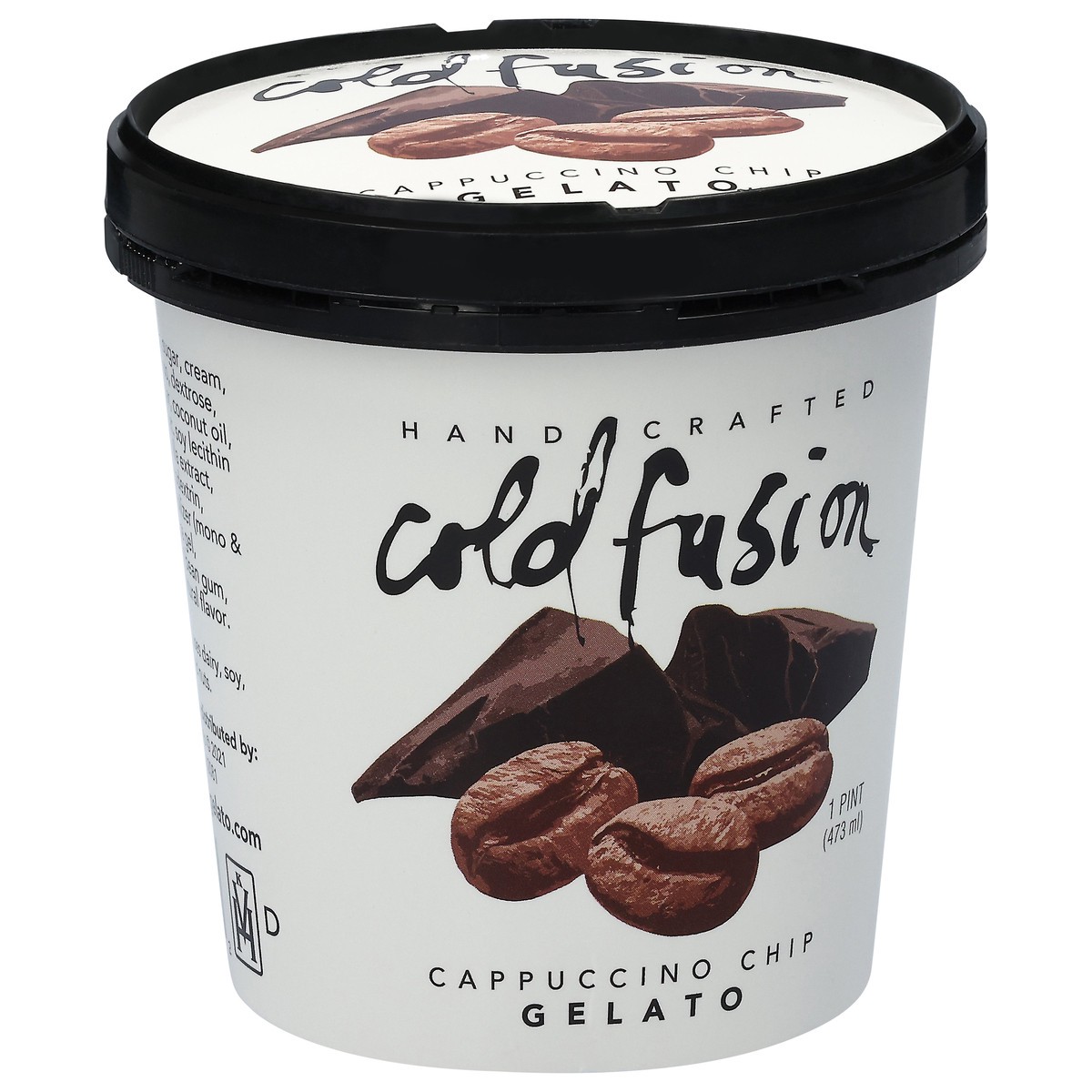 slide 2 of 4, Cold Fusion Cappuccino Chip Gelato 1 pt, 16 fl oz