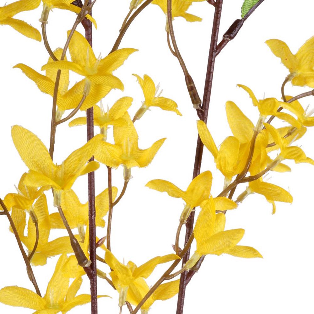 slide 2 of 2, 34" Yellow Forsythia Stem By Ashland, 34 in