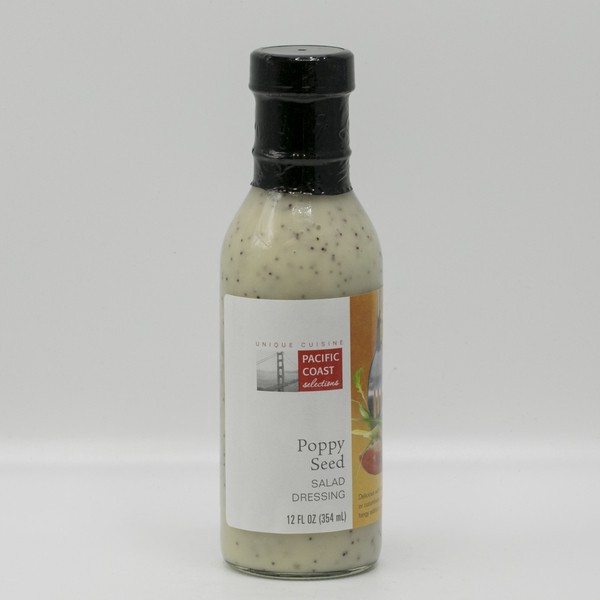 slide 1 of 1, Pacific Coast Selections Poppy Seed Salad Dressing 12 fl oz, 12 fl oz