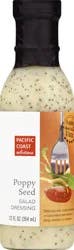Pacific Coast Selections Poppy Seed Salad Dressing 12 fl oz