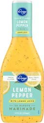 Kroger Lemon Pepper Marinade With Lemon Juice