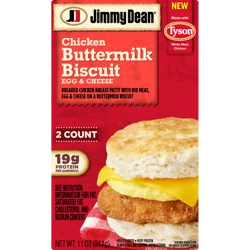 Jimmy Dean Chicken Egg and Cheese Biscuit 11 Ounces