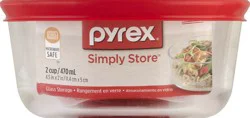 Pyrex Simply Store 2 Cup Glass Storage 1 Each