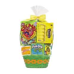 Wonder Treats All Candy Easter Gift Basket
