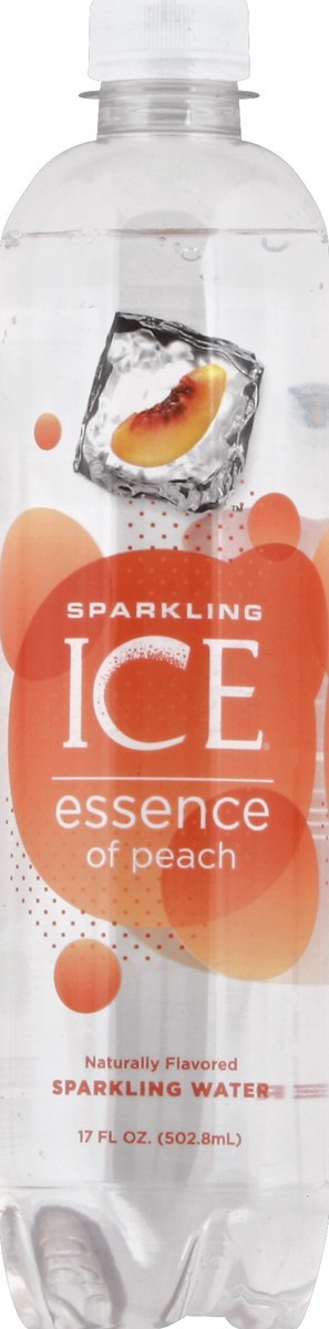 slide 3 of 4, Sparkling ICE Essence Of Peach, 17 fl oz