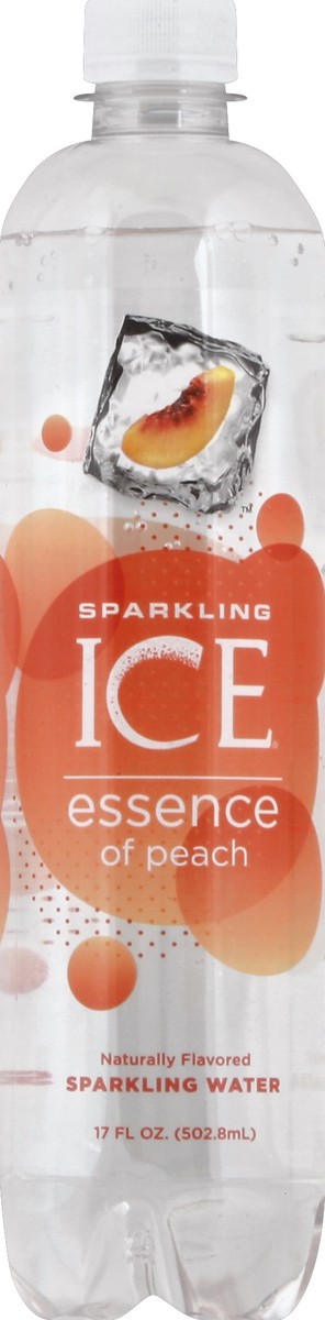 slide 4 of 4, Sparkling ICE Essence Of Peach, 17 fl oz