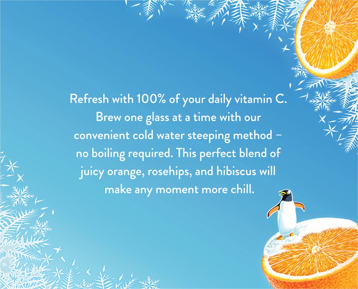 slide 4 of 11, Celestial Seasonings Citrus Cold Brew Iced Tea Herbal - 18 ct, 18 ct