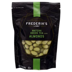 FREDERIKS BY MEIJER Frederik's by Meijer Matcha Green Tea Almonds - 10 oz