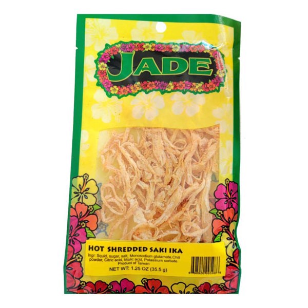 slide 1 of 1, Jade Food Products Hot Shredded Ika, 1 ct
