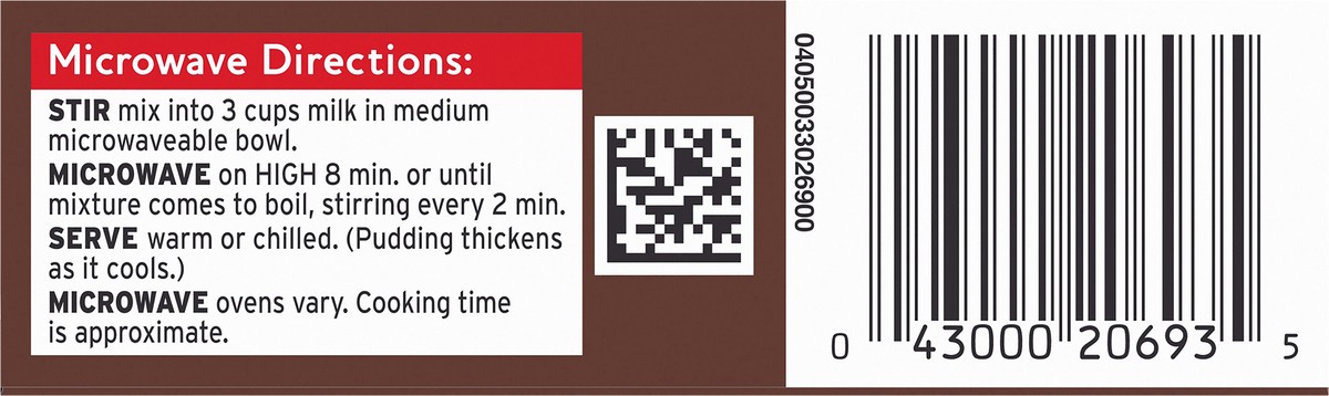 slide 7 of 9, Jell-O Cook & Serve Chocolate Fudge Pudding & Pie Filling Mix, 5 oz Box, 5 oz