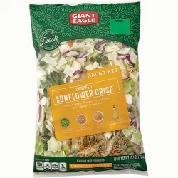 Giant Eagle Fresh Express Chopped Kit, Salad, Sunflower Crisp