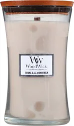 WoodWick Tonka & Almond Milk Candle 1 ea