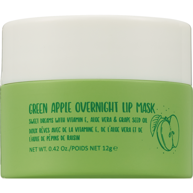 slide 1 of 1, W7 Green Apple Overnight Lip Mask, 0.42 oz