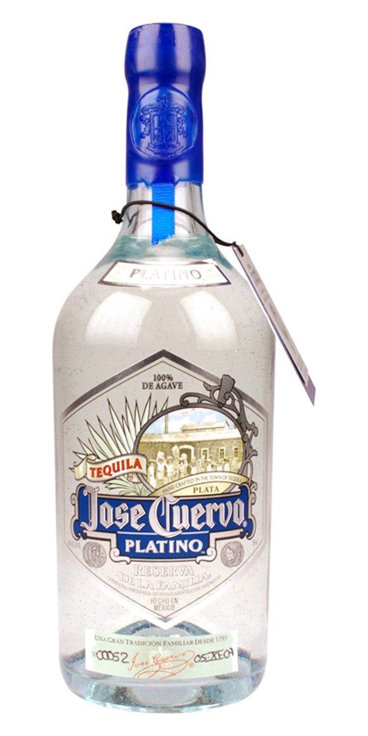 slide 1 of 1, Jose Cuervo Platino, 750 ml