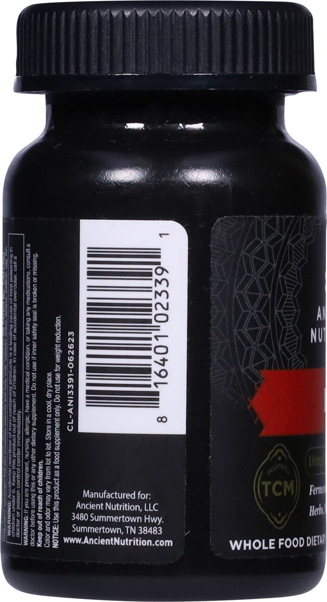 slide 9 of 12, Ancient Nutrition 18 mg Iron 30 Capsules, 30 ct
