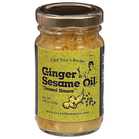 slide 1 of 1, Mishima Ginger And Sesame Oil - 3.88 Oz, 3.88 oz