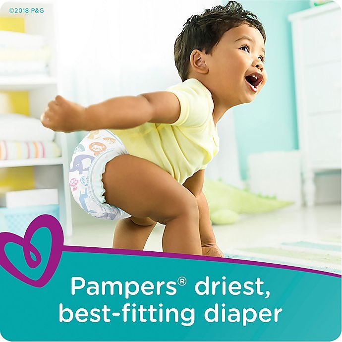 slide 4 of 5, Pampers Cruisers Diapers Size 5, 128 ct