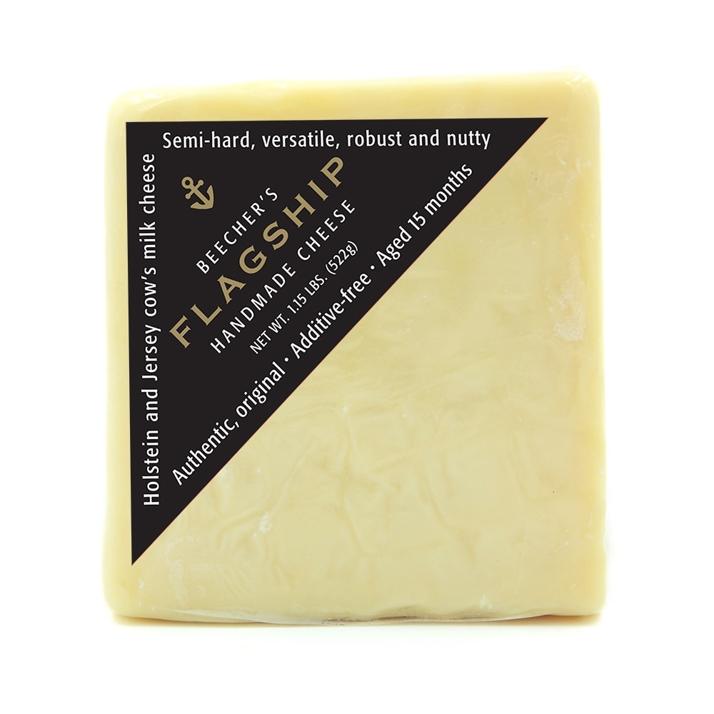 slide 1 of 1, Beecher's Flagship Handmade Cheese, 1.15 lb