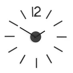 Umbra Blink Black Wall Clock