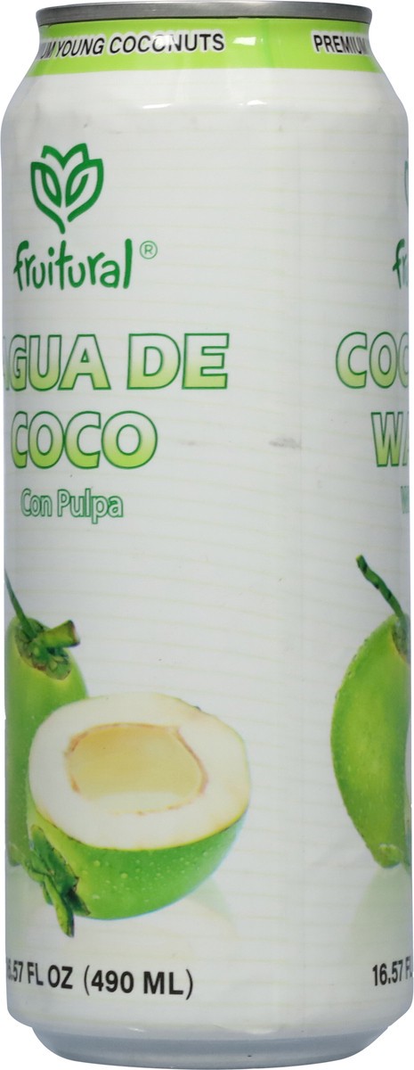 slide 6 of 11, Fruitural Coconut Water with Pulp- 16.57 fl oz, 16.5 oz
